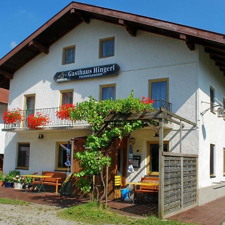 Gasthaus Hingerl Obing Exteriör bild