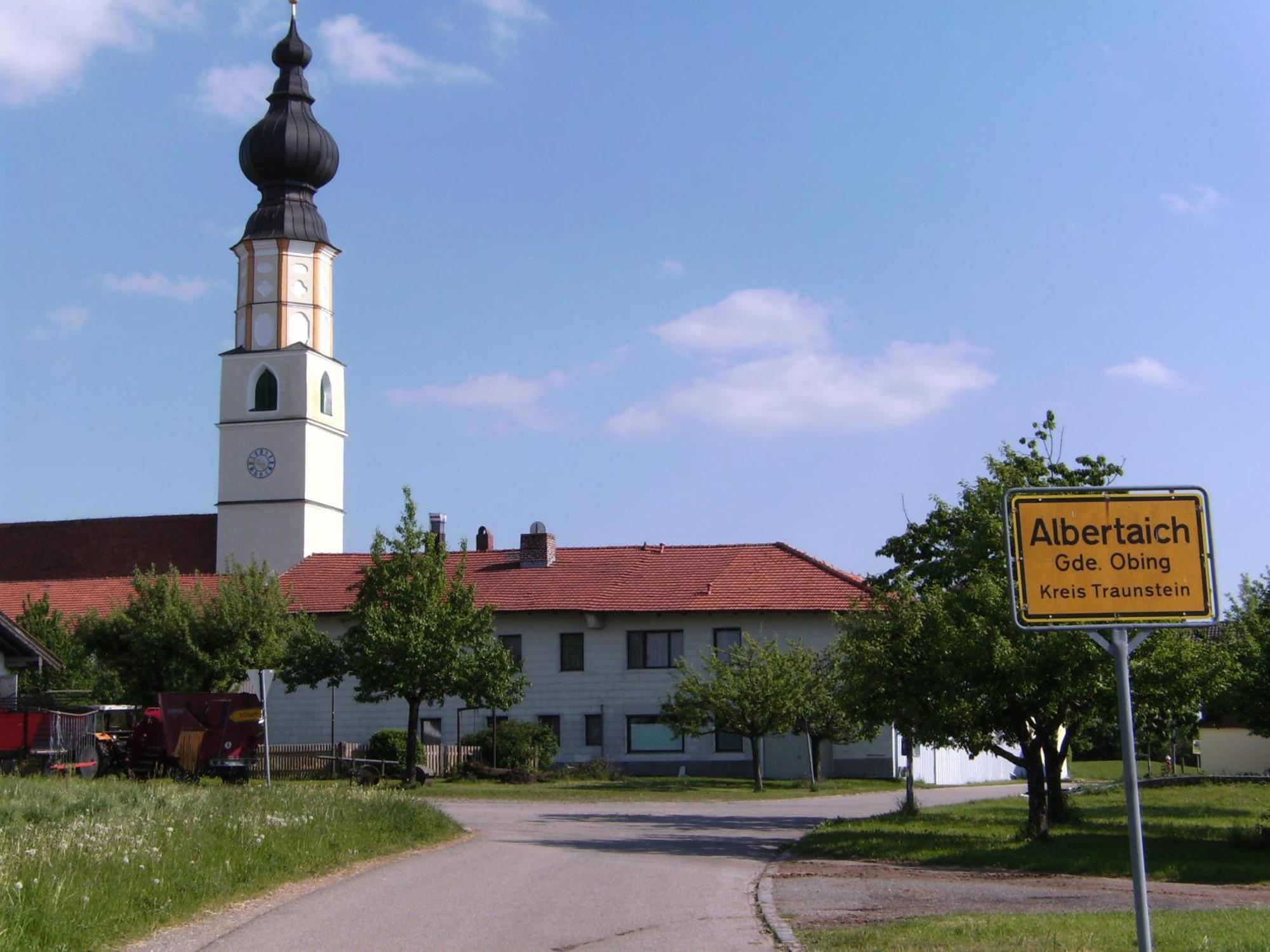 Gasthaus Hingerl Obing Exteriör bild
